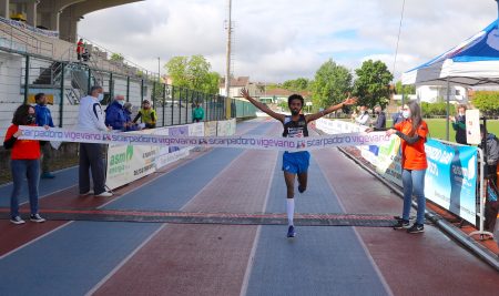Il vigevanese Ademe Cuneo è Campione Italiano di Maratona!