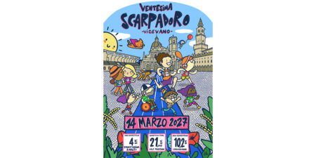 Domenica 14 marzo 2027 si corre a Vigevano la Scarpadoro 21K-10K-4K!